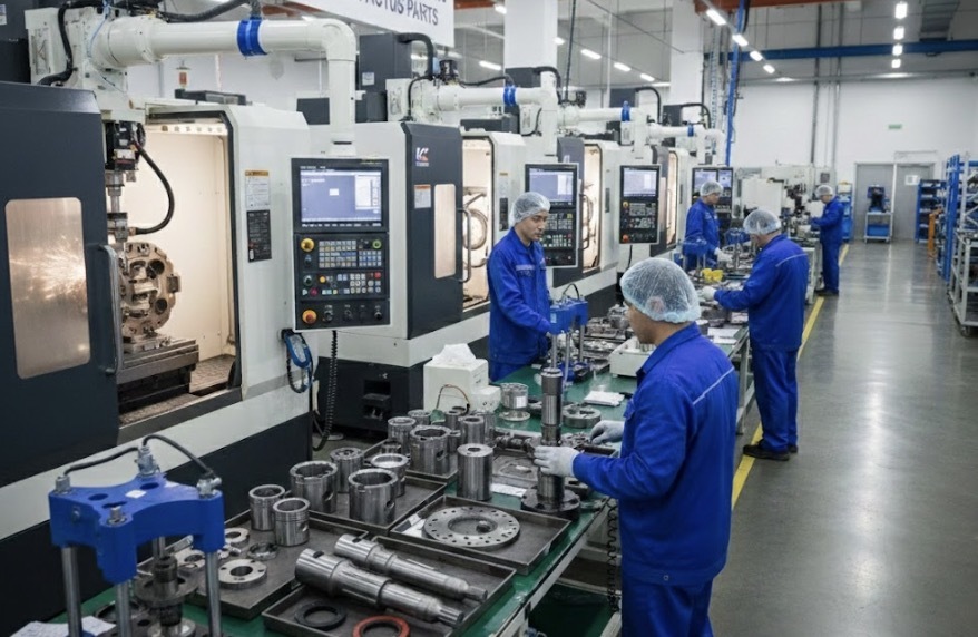 नवीनतम कंपनी ब्लॉग के बारे में रूस के लिए पुनः निर्माण अपटाइम को अधिकतम करना शीर्षकः सील किट से परेः रूस में K3SP36 के लिए पेशेवर पुनर्निर्माण तर्क