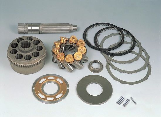 खरीदें खुदाई हाइड्रोलिक सिस्टम कावासाकी मोटर पार्ट्स सहायक उपकरण M2X150 ISO9001 - 2000 ऑनलाइन निर्माण